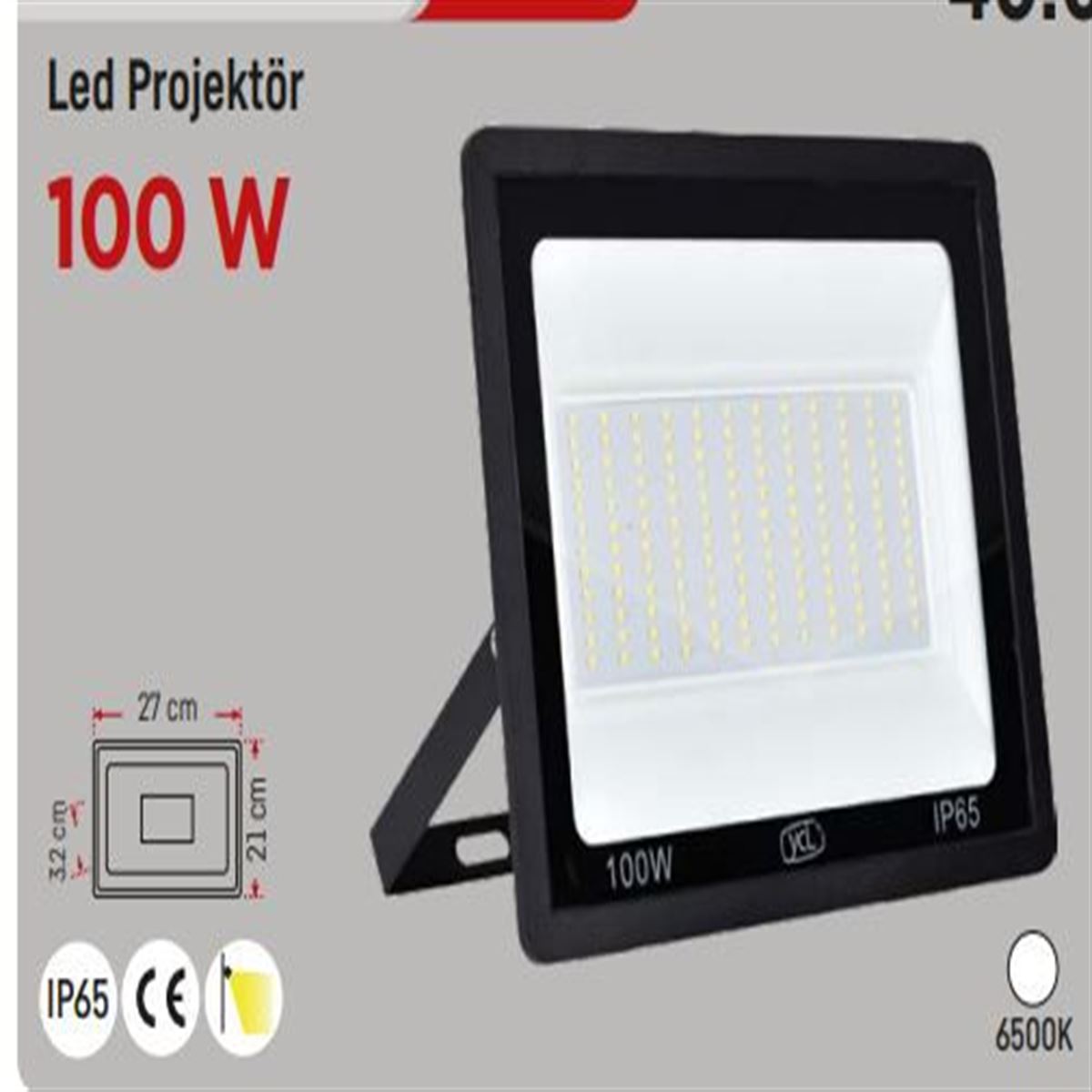 100W AC12-36V SMD LED  PROJEKTÖR BEYAZ 1